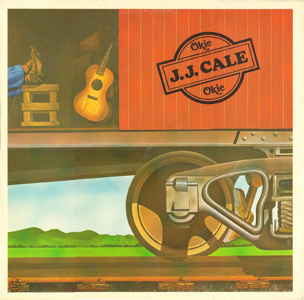 J.J. Cale : Okie (LP, Album, RE)