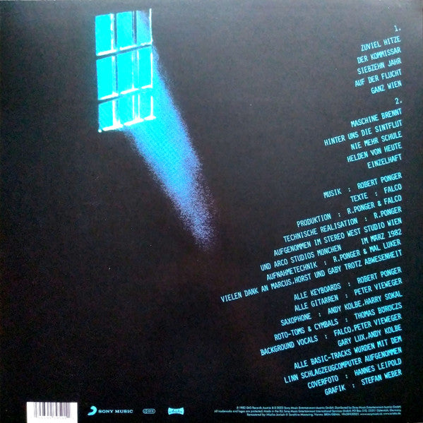Falco : Falco - The Box (Box, Comp, Ltd, RM, 180 + LP, Album, RE, Blu + LP,)