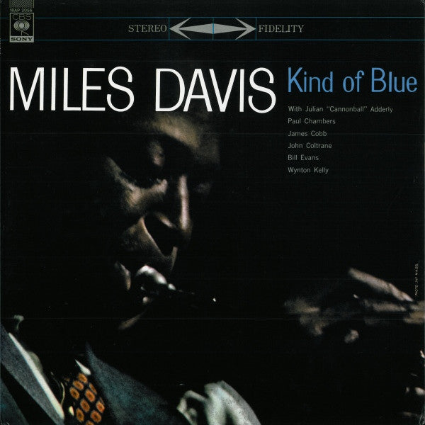 Miles Davis : Kind Of Blue (LP, Album, RE)