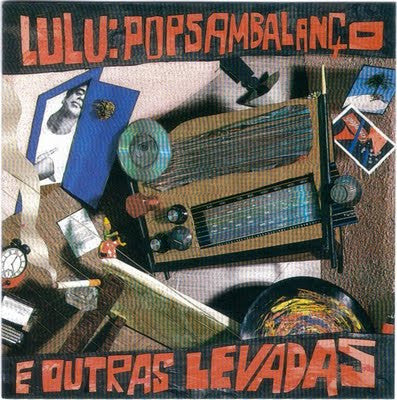 Lulu Santos : Popsambalanço E Outras Levadas (LP, Album)