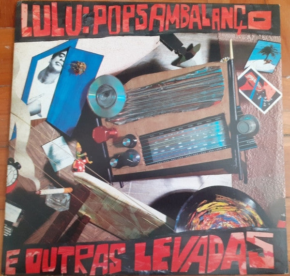 Lulu Santos : Popsambalanço E Outras Levadas (LP, Album)