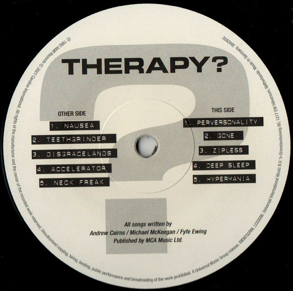 Therapy? : Nurse (LP, Album, RE)