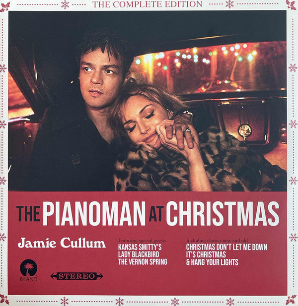 Jamie Cullum : The Pianoman At Christmas - The Complete Edition (LP, Album, Red + LP, RE, Gol)