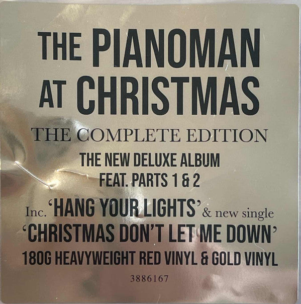 Jamie Cullum : The Pianoman At Christmas - The Complete Edition (LP, Album, Red + LP, RE, Gol)