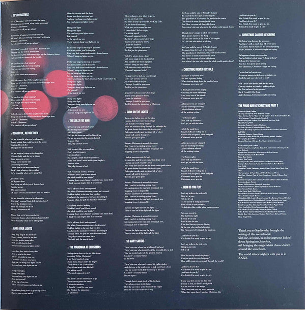 Jamie Cullum : The Pianoman At Christmas - The Complete Edition (LP, Album, Red + LP, RE, Gol)