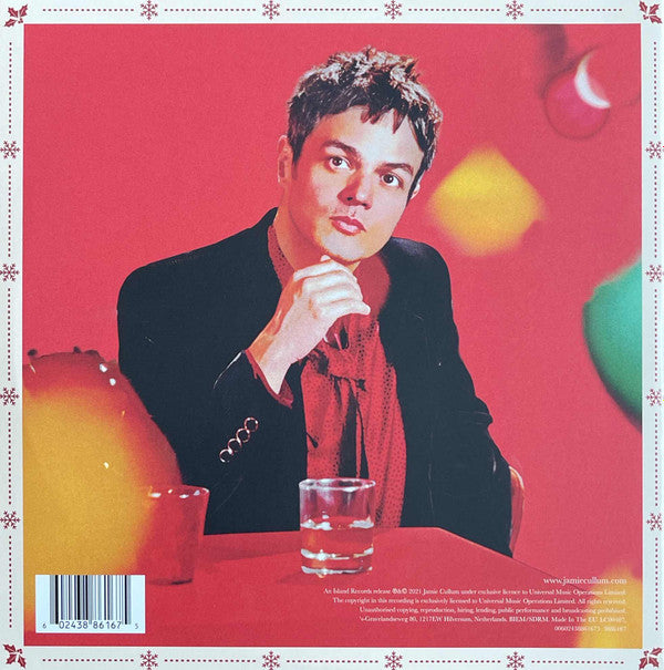 Jamie Cullum : The Pianoman At Christmas - The Complete Edition (LP, Album, Red + LP, RE, Gol)