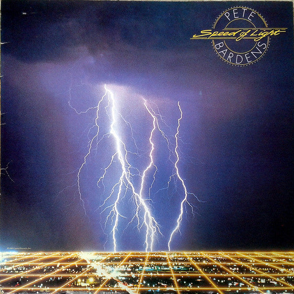 Peter Bardens : Speed Of Light (LP, Album)