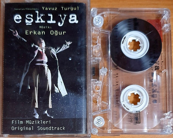 Erkan Oğur : Eşkıya (Cass, Album)