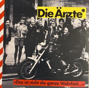 Die Ärzte** : Das Ist Nicht Die Ganze Wahrheit... (LP, Album, RE)