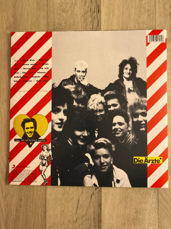 Die Ärzte** : Das Ist Nicht Die Ganze Wahrheit... (LP, Album, RE)