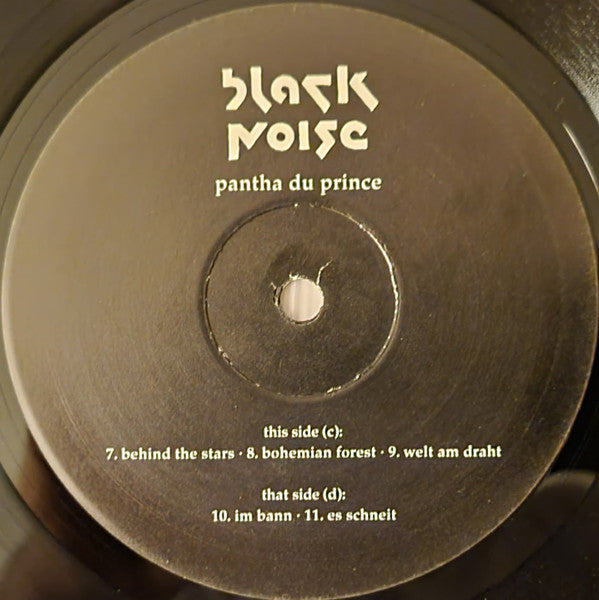 Pantha Du Prince : Black Noise (2x12", Album)