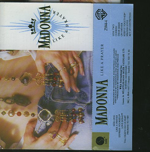 Madonna : Like A Prayer (Cass, Album)