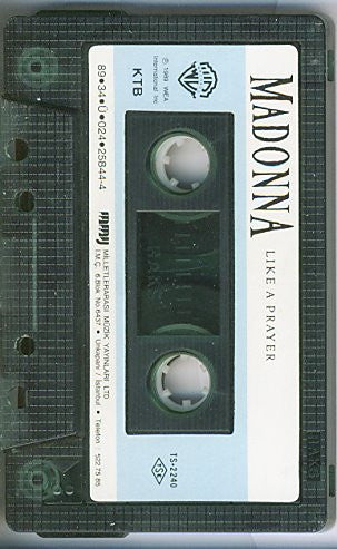 Madonna : Like A Prayer (Cass, Album)