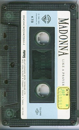 Madonna : Like A Prayer (Cass, Album)