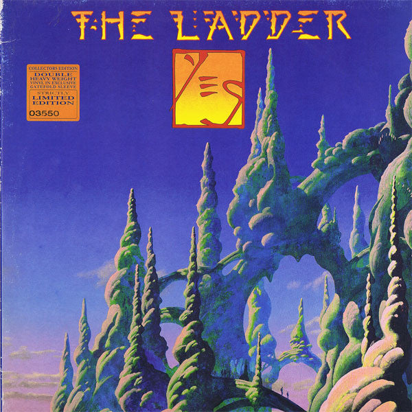 Yes : The Ladder (2xLP, Album, Ltd, Num)