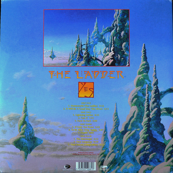 Yes : The Ladder (2xLP, Album, Ltd, Num)