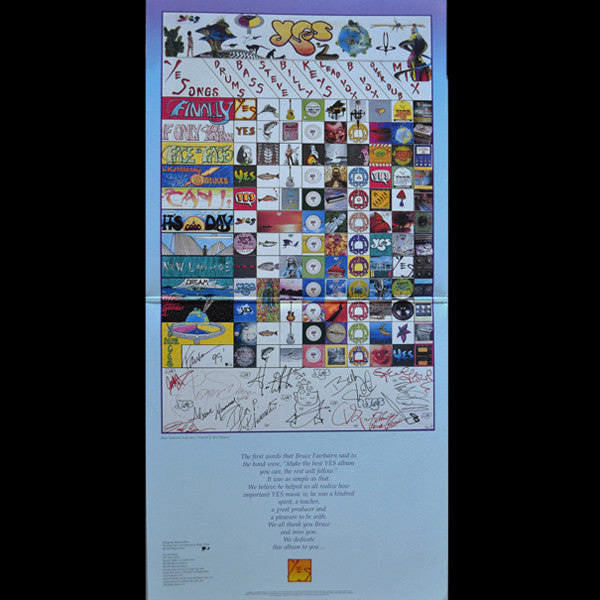 Yes : The Ladder (2xLP, Album, Ltd, Num)