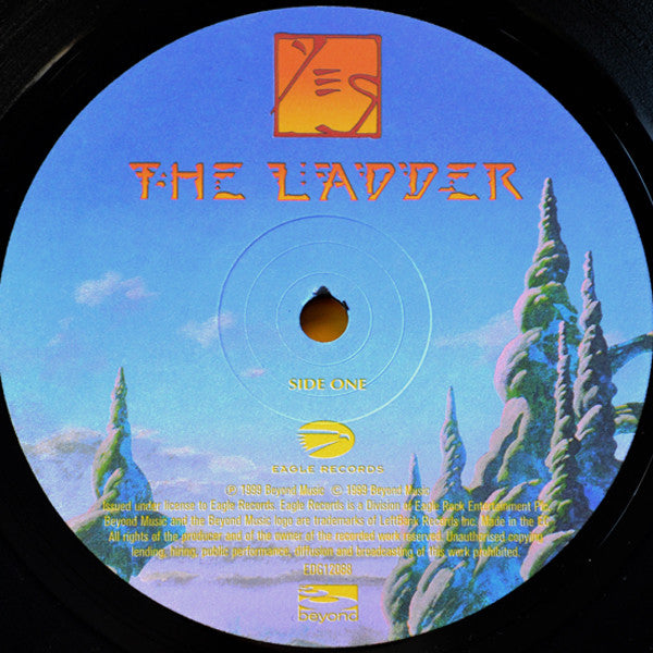 Yes : The Ladder (2xLP, Album, Ltd, Num)