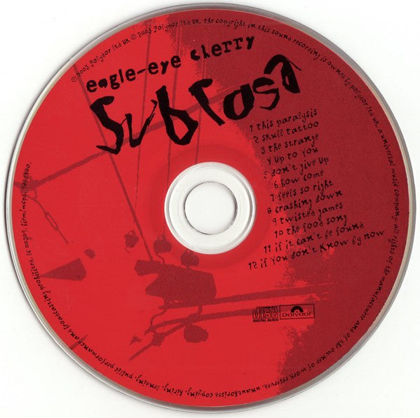 Eagle-Eye Cherry : Sub Rosa (CD, Album)