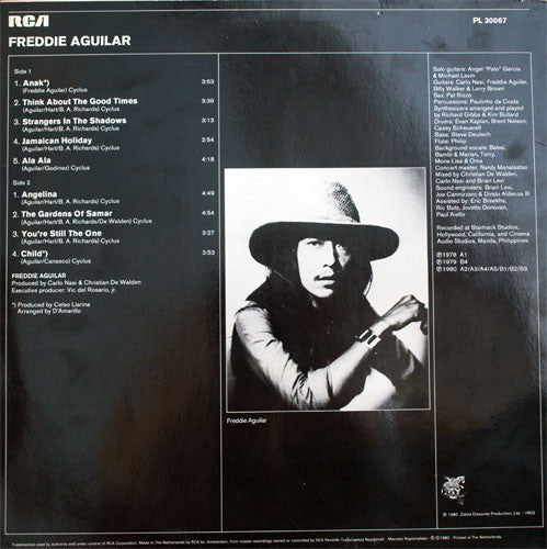 Freddie Aguilar : Freddie Aguilar (LP)
