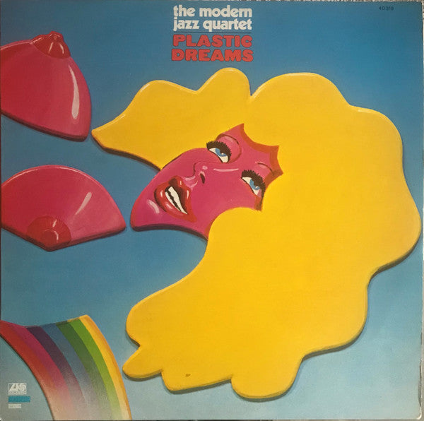 The Modern Jazz Quartet : Plastic Dreams (LP, Album)