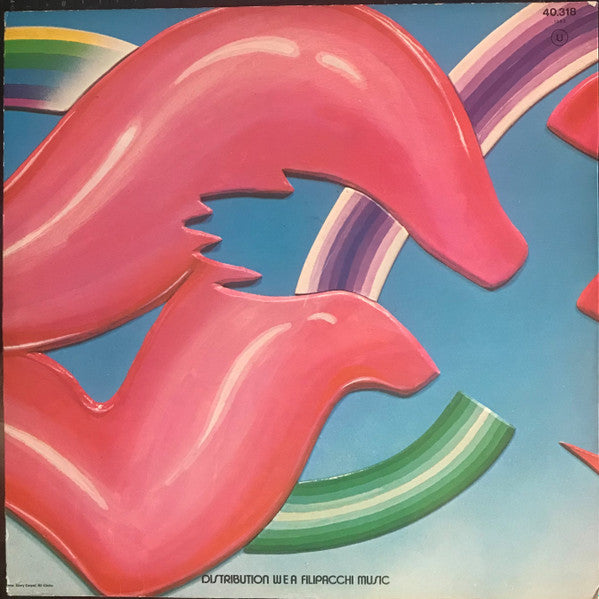 The Modern Jazz Quartet : Plastic Dreams (LP, Album)