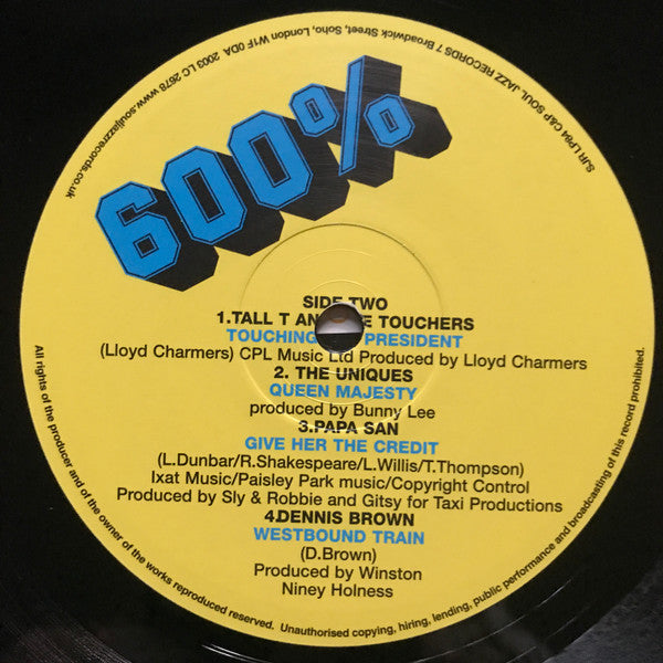 Various : 600% Dynamite! (2xLP, Comp)