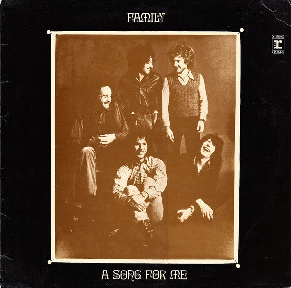 Family (6) : A Song For Me (LP, Album, Gat)