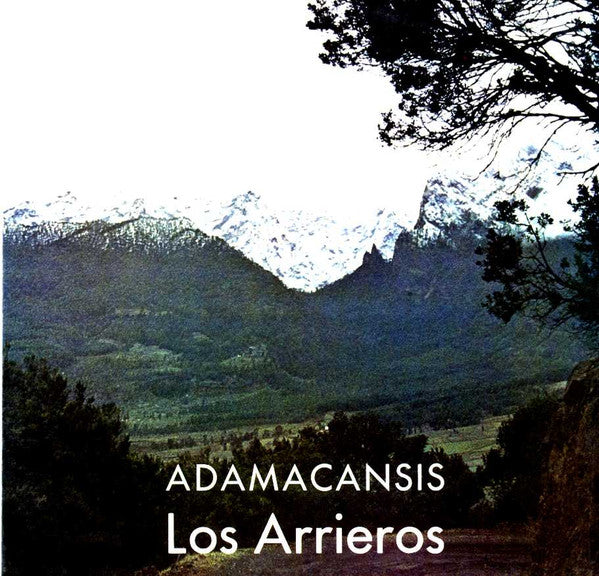 Los Arrieros (2) : Adamancasis (LP, Album)