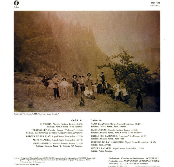 Los Arrieros (2) : Adamancasis (LP, Album)