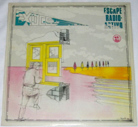 Exocet (3) : Escape Radio-Activo (12")