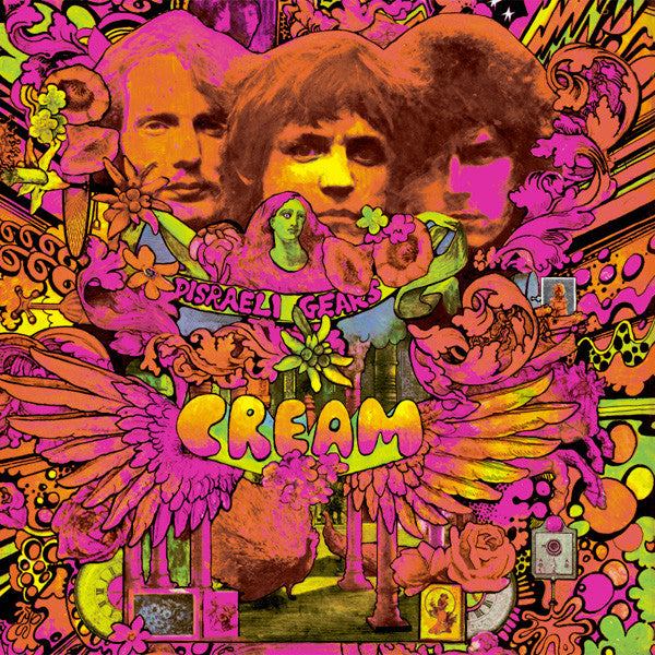 Cream (2) : Disraeli Gears (LP, Album, RE, Bla)