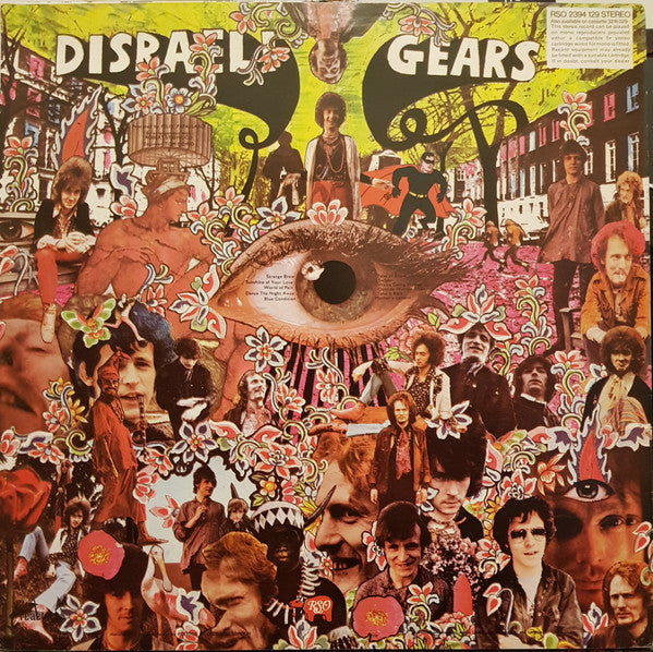 Cream (2) : Disraeli Gears (LP, Album, RE, Bla)