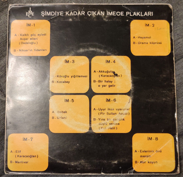 Ruhi Su : Uyuriken Uyardılar / Yine Bir Gariplik Düştü Serime (7", Single)