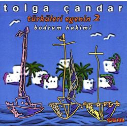 Tolga Çandar : Türküleri Egenin 2: Bodrum Hakimi (Cass)