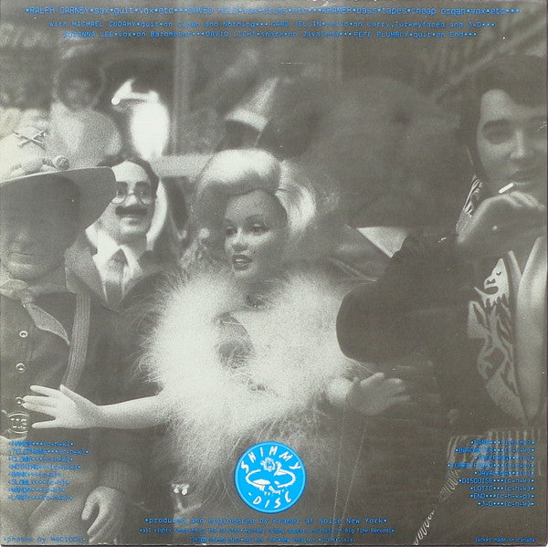 Ralph Carney • Daved Hild • Kramer (2) : Happiness Finally Came To Them (LP, Album)