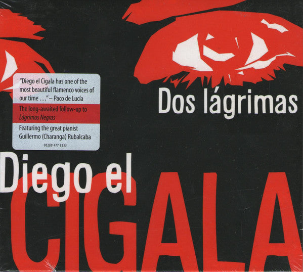 Diego "El Cigala" : Dos Lágrimas (CD, Album)
