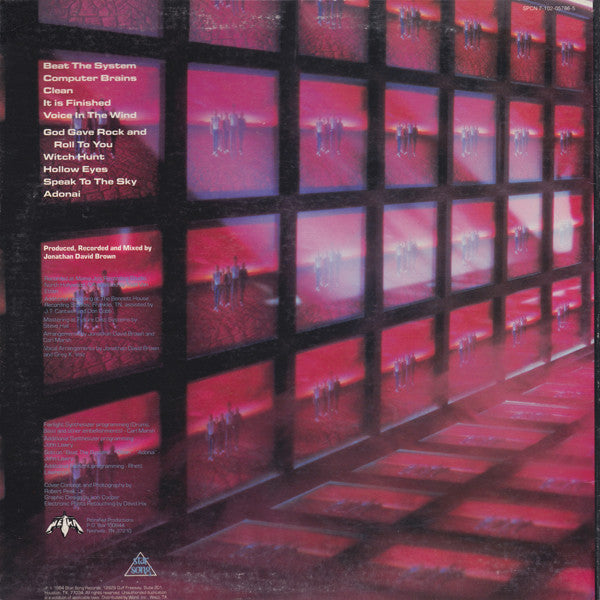 Petra (9) : Beat The System (LP, Album)