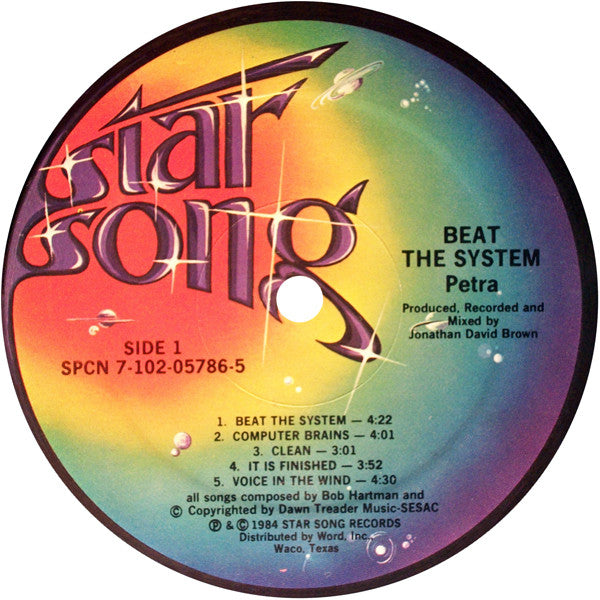 Petra (9) : Beat The System (LP, Album)