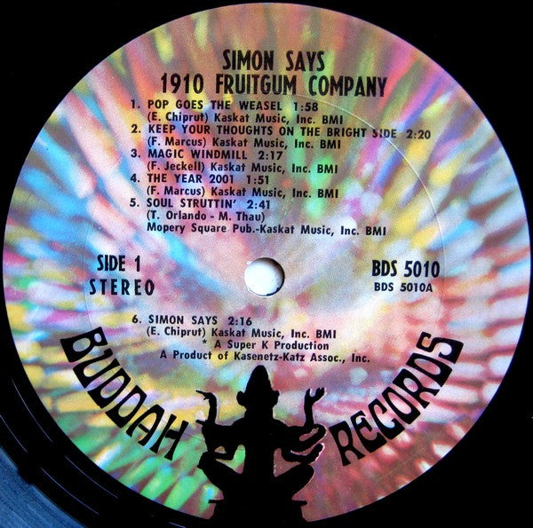 1910 Fruitgum Company : Simon Says (LP, Album, CTH)
