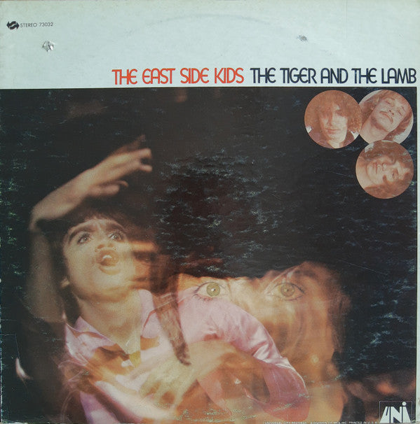 East Side Kids : The Tiger And The Lamb (LP, Album)