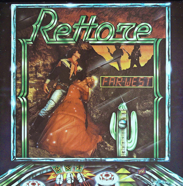 Rettore : Far West (LP, Album)