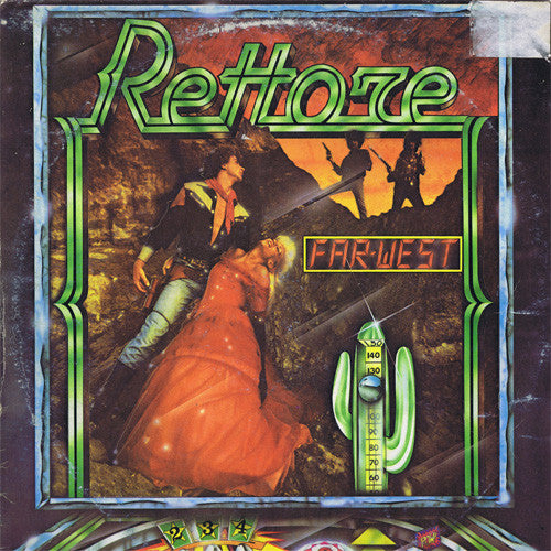 Rettore : Far West (LP, Album)