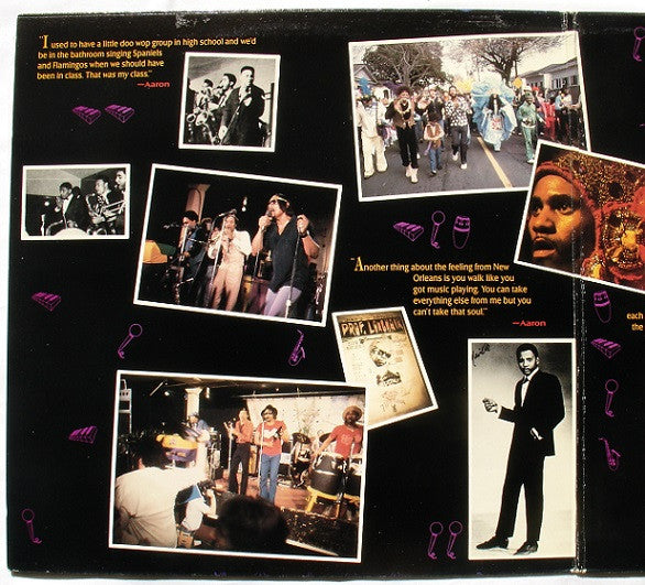 The Neville Brothers : Treacherous: A History Of The Neville Brothers (1955 -1985) (2xLP, Comp, RP)