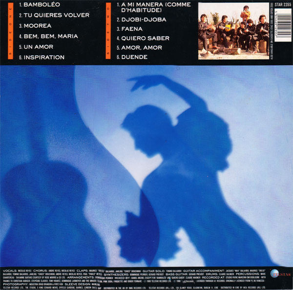 Gipsy Kings : Gipsy Kings (LP, Album)