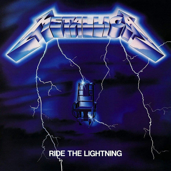 Metallica : Ride The Lightning (2x12", Album, RE, RM, 180)