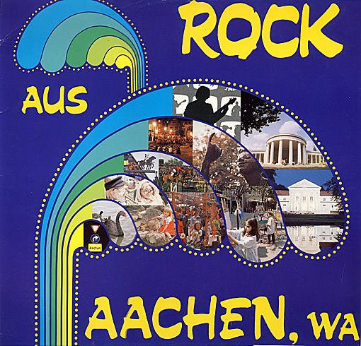 Various : Rock Aus Aachen, Wa (LP, Comp)
