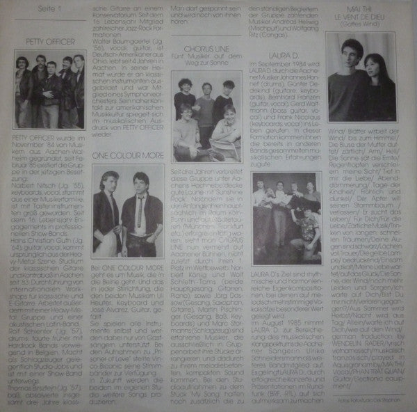 Various : Rock Aus Aachen, Wa (LP, Comp)