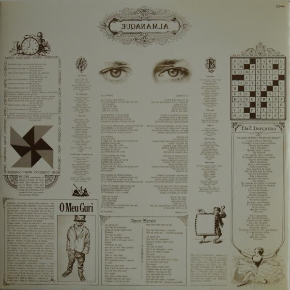 Chico Buarque : Almanaque (LP, Album)