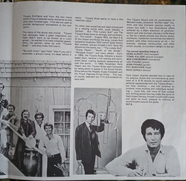 Herb Alpert & The Tijuana Brass : Herb Alpert And The Tijuana Brass (6xLP, Comp + Box)